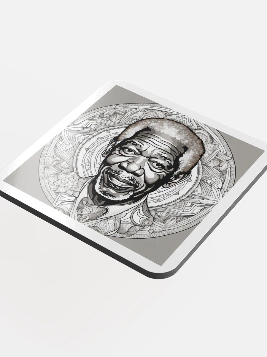 Ornate Visage Cork Coaster product image (4)