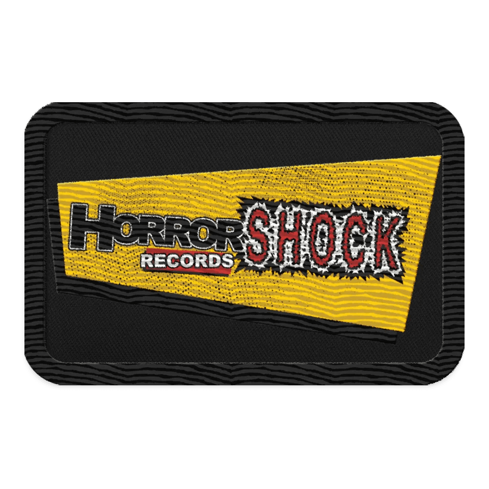 HorrorShock Classic Logo Patch product image (1)