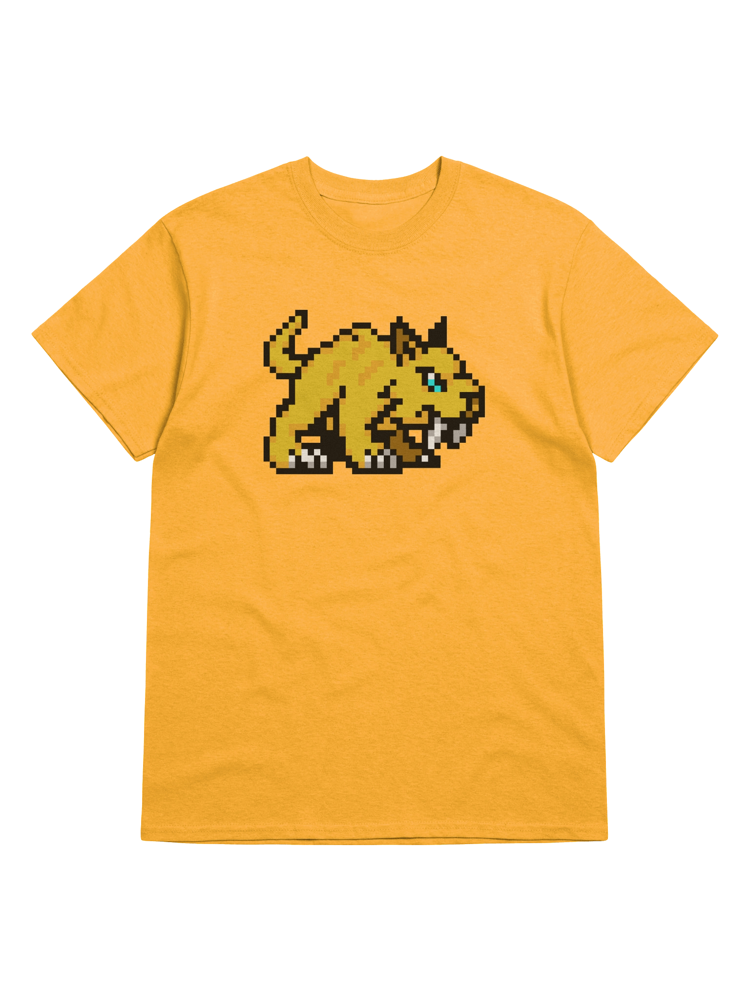 Sparkle Pixel Monster Shirt product image (1)