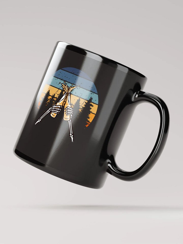Sunset Teepees Glossy Mug product image (3)