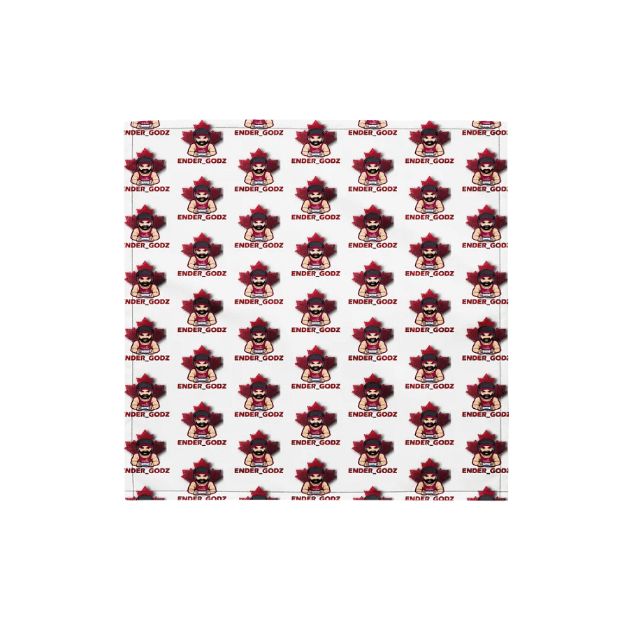Ender's Maple Leaf Bandana product image (1)
