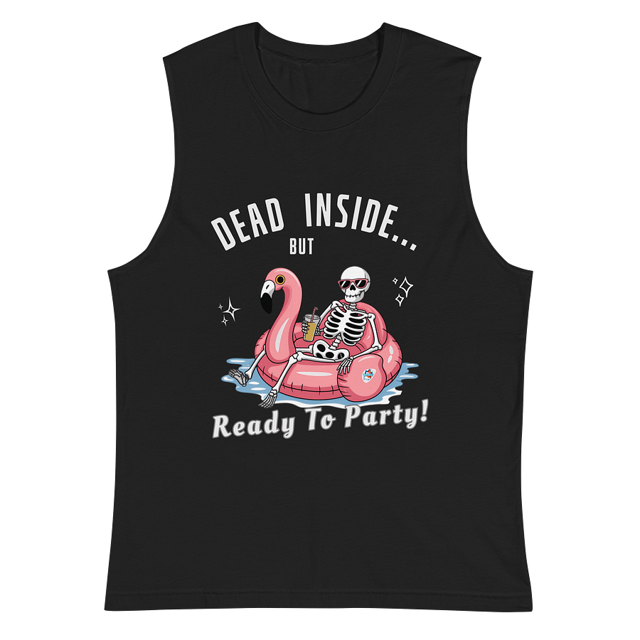 Party Time Muscle Tank product image (2)