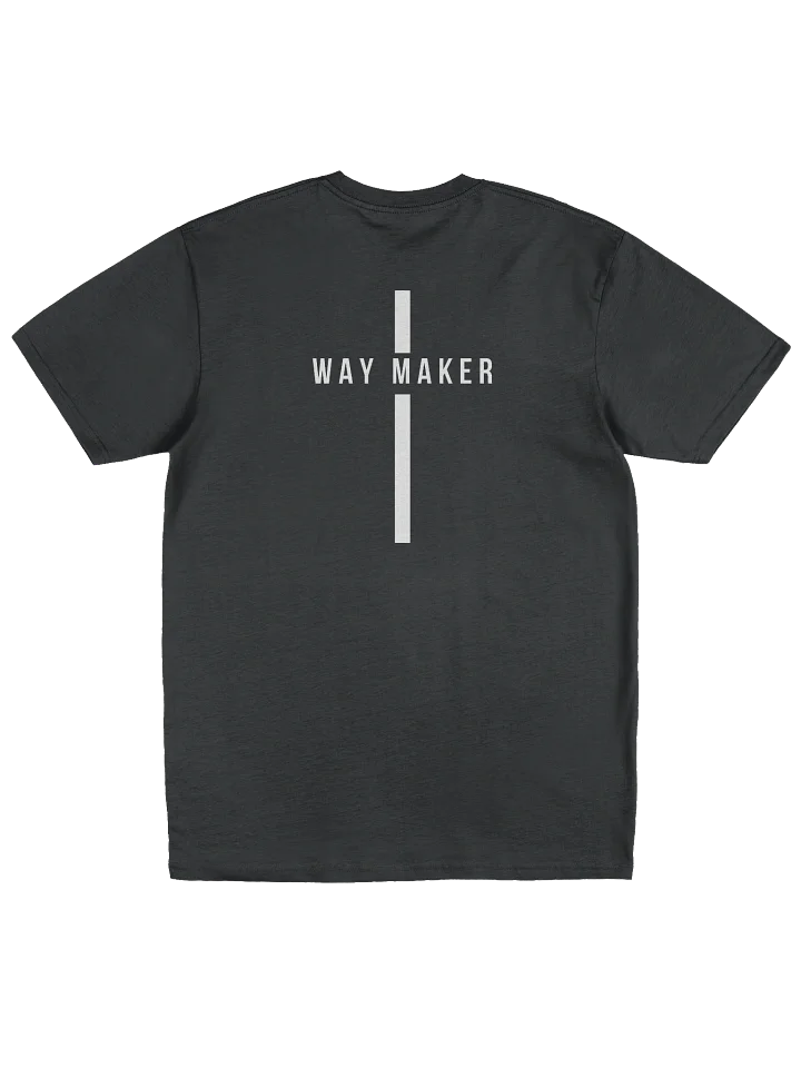Black Way Maker T-shirt product image (2)