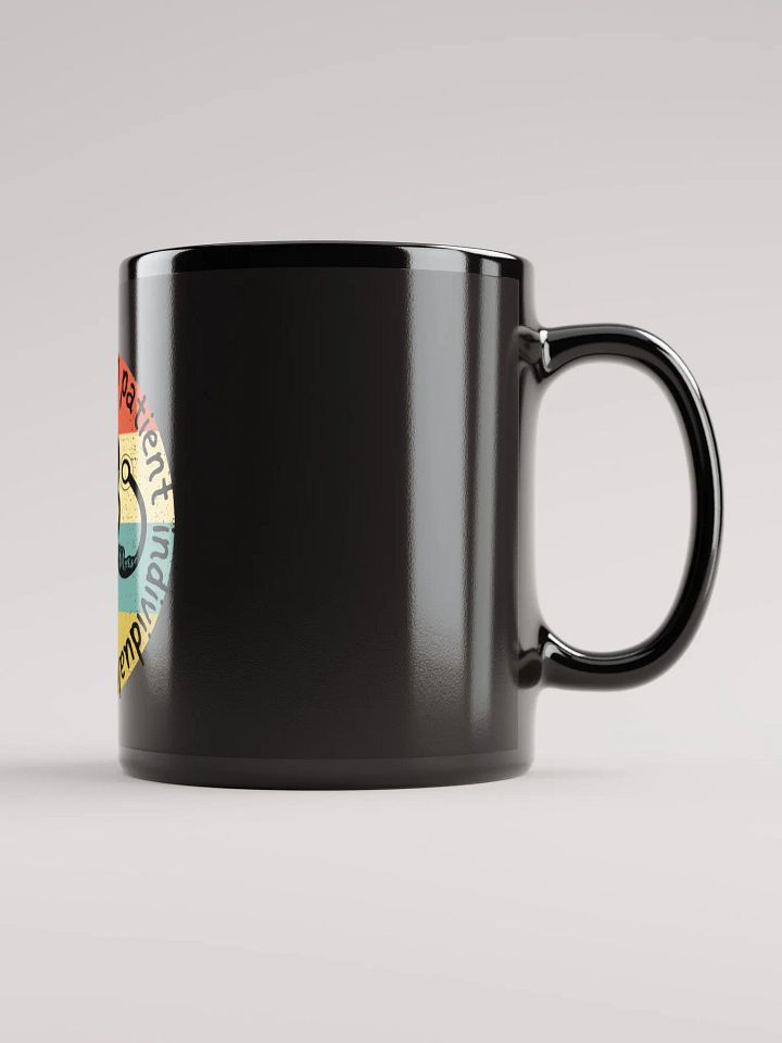 Bringing humor to each patient individually Black Glossy Mug product image (1)