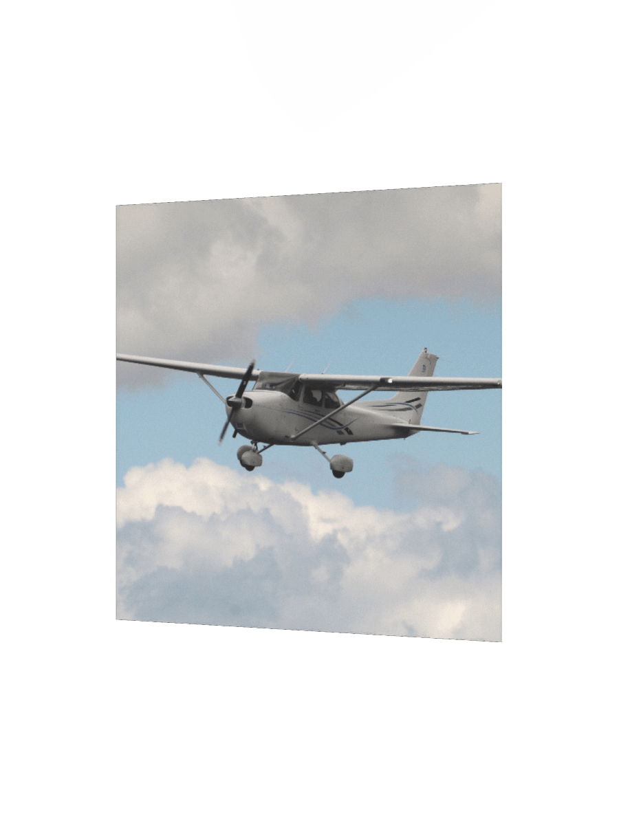 Cessna 172 Metal Poster product image (6)