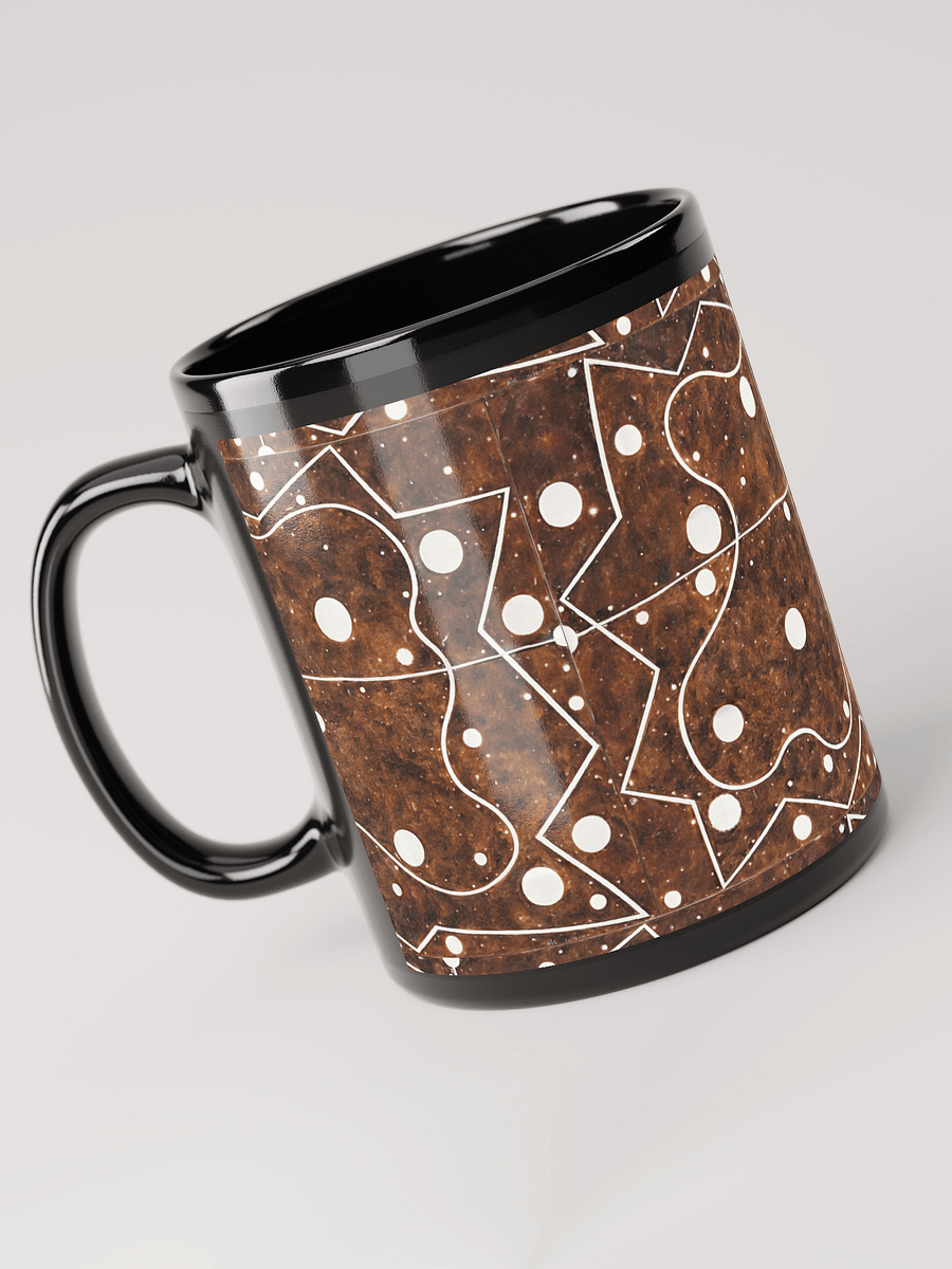 Possibility in Circles Black Glossy Mug product image (3)