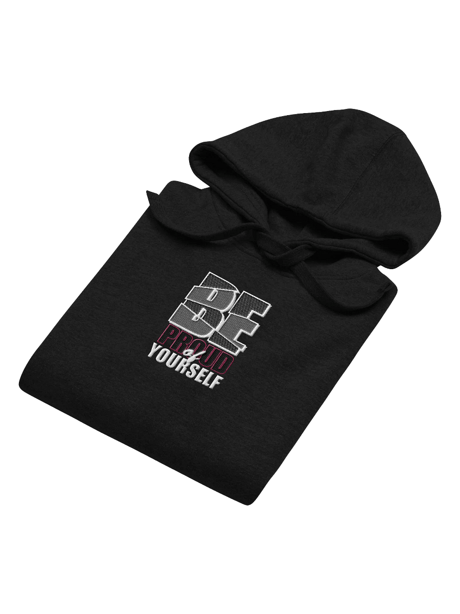 Be Proud! Center Embroidered Hoodie product image (4)
