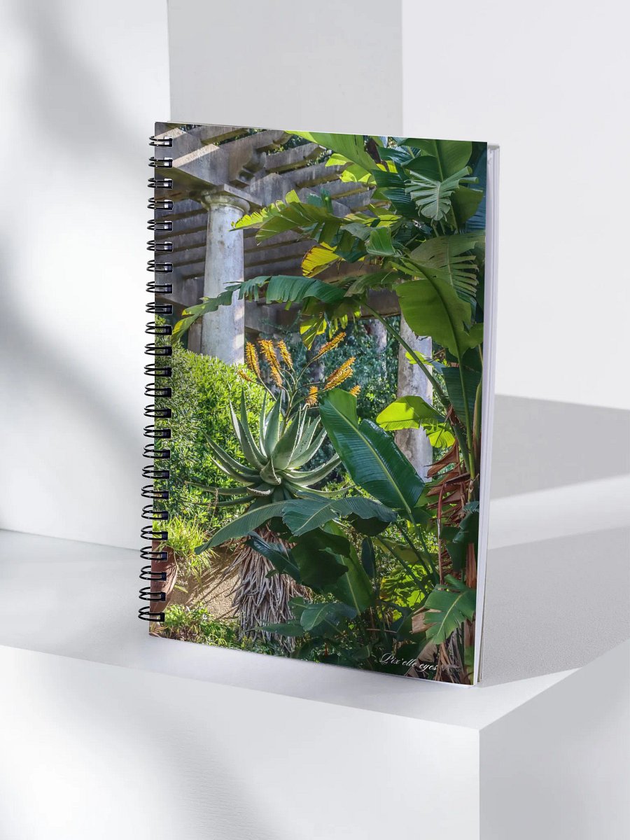 📓 Notebook Collection PURE – Jardin du Rayol – Le Temple Végétal product image (4)