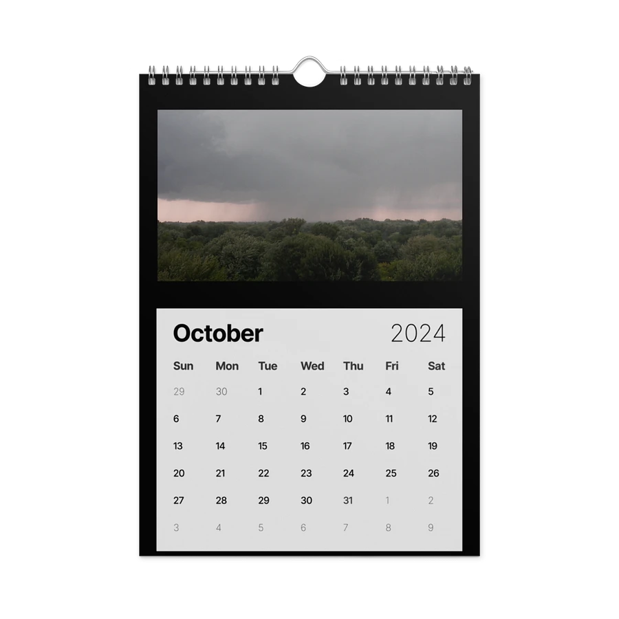 Storms Calendar product image (31)