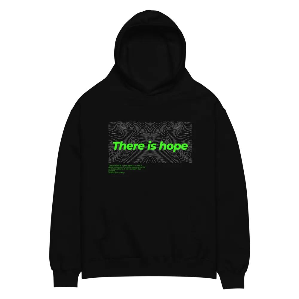 There is Hope Unisex Oversized Hoodie product image (4)