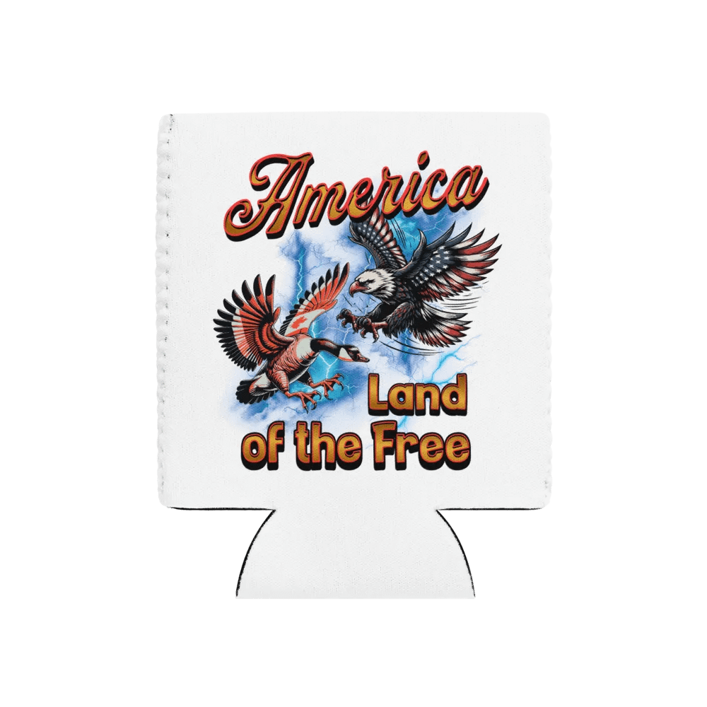 America Land Of The Free Spirit Can Cooler product image (1)