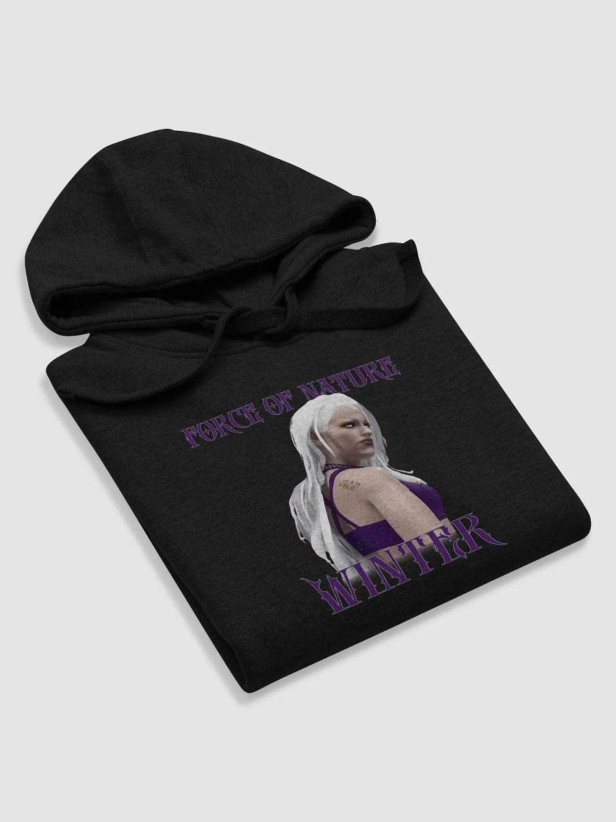 BTW Winter unisex hoodie product image (56)