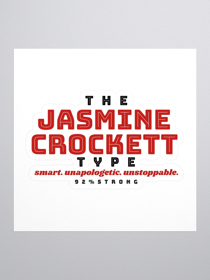 Unapologetic Vibes Kiss Cut Stickers product image (1)