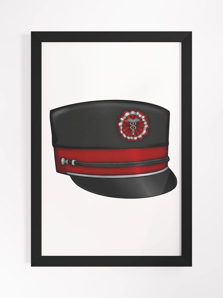 Az's Graduation Cap Poster - LIMITED EDITION product image (1)