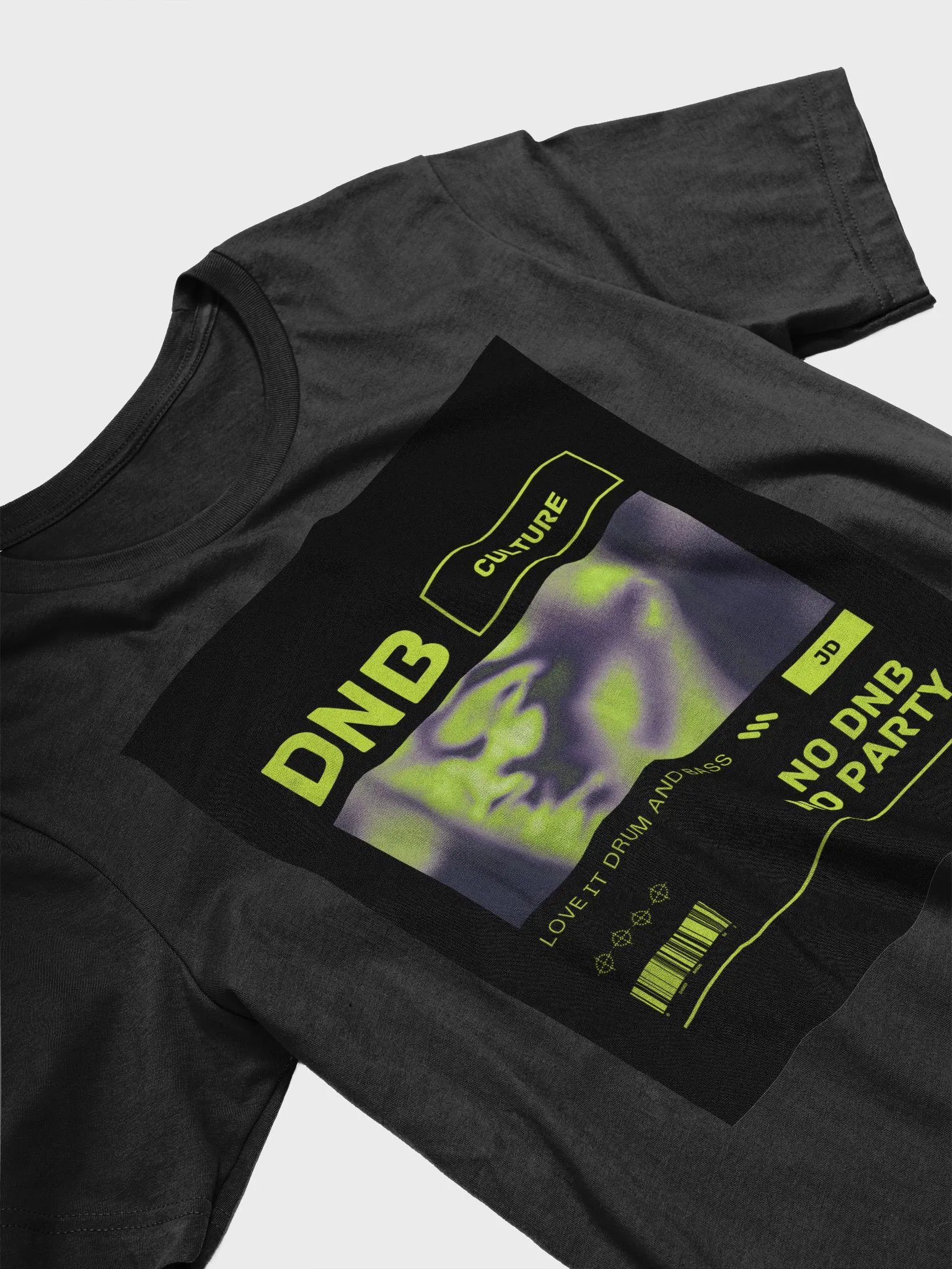 T-Shirt - DNB COLTURE Litx product image (3)