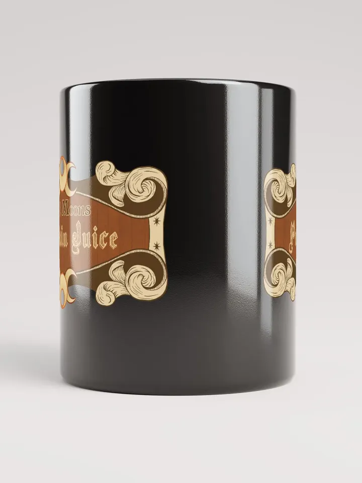The 3 Moons Pumpkin Juice Black Mug product image (2)