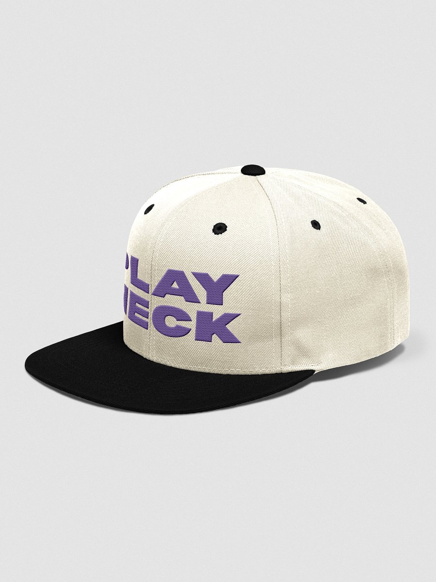PLAY NECK Snapback Cap product image (3)