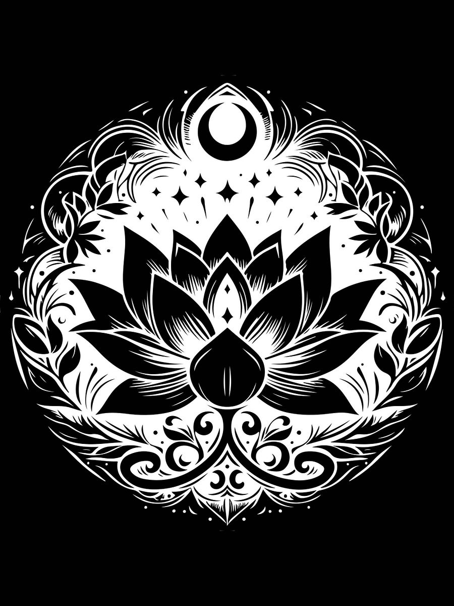 Lotus Moon Luminous Design product image (4)