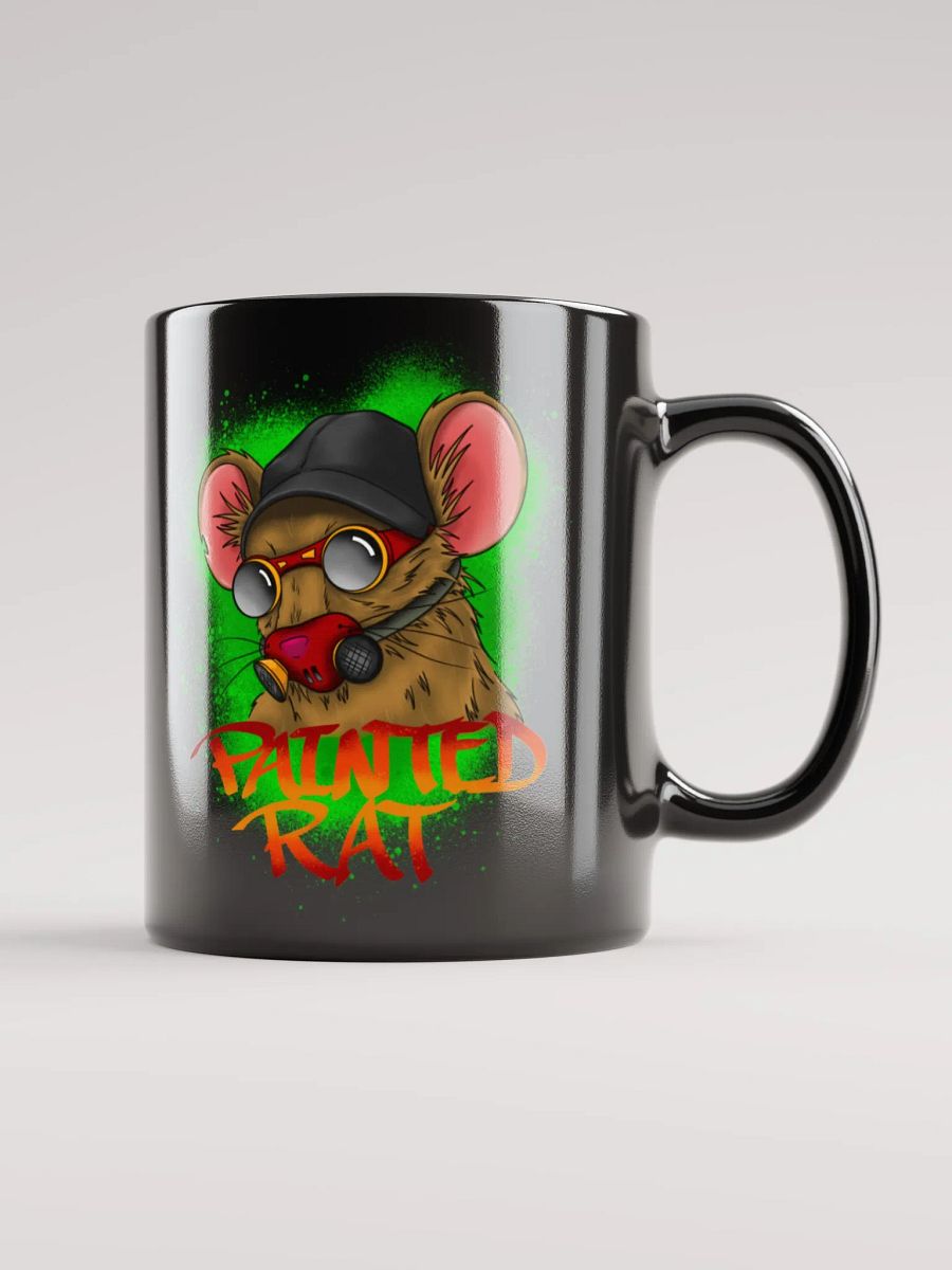 *NEW* Painted Rat Graffiti Mug product image (6)