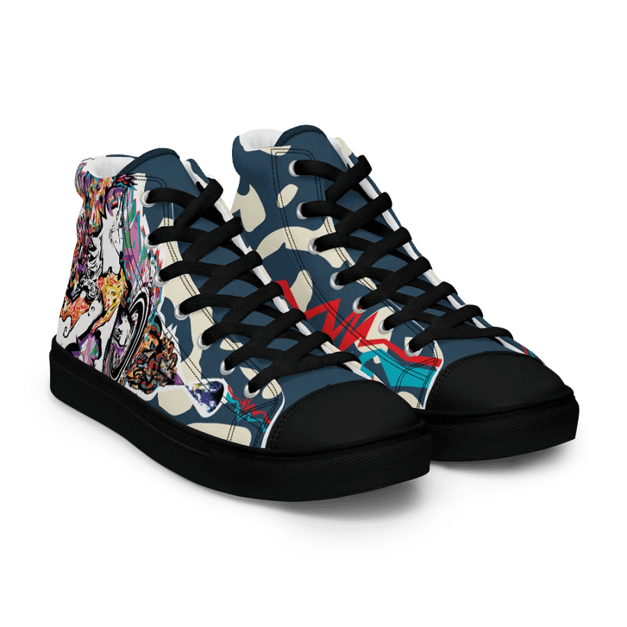 Unicorn High Top Canvas product image (4)