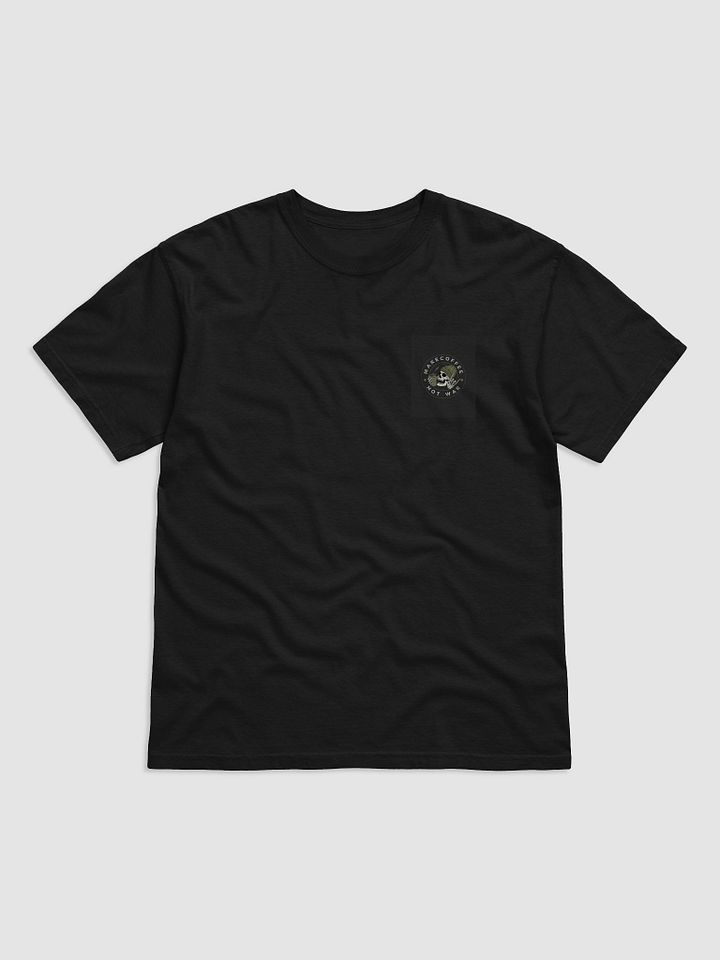 Peaceful Brew Skeleton T-Shirt product image (7)
