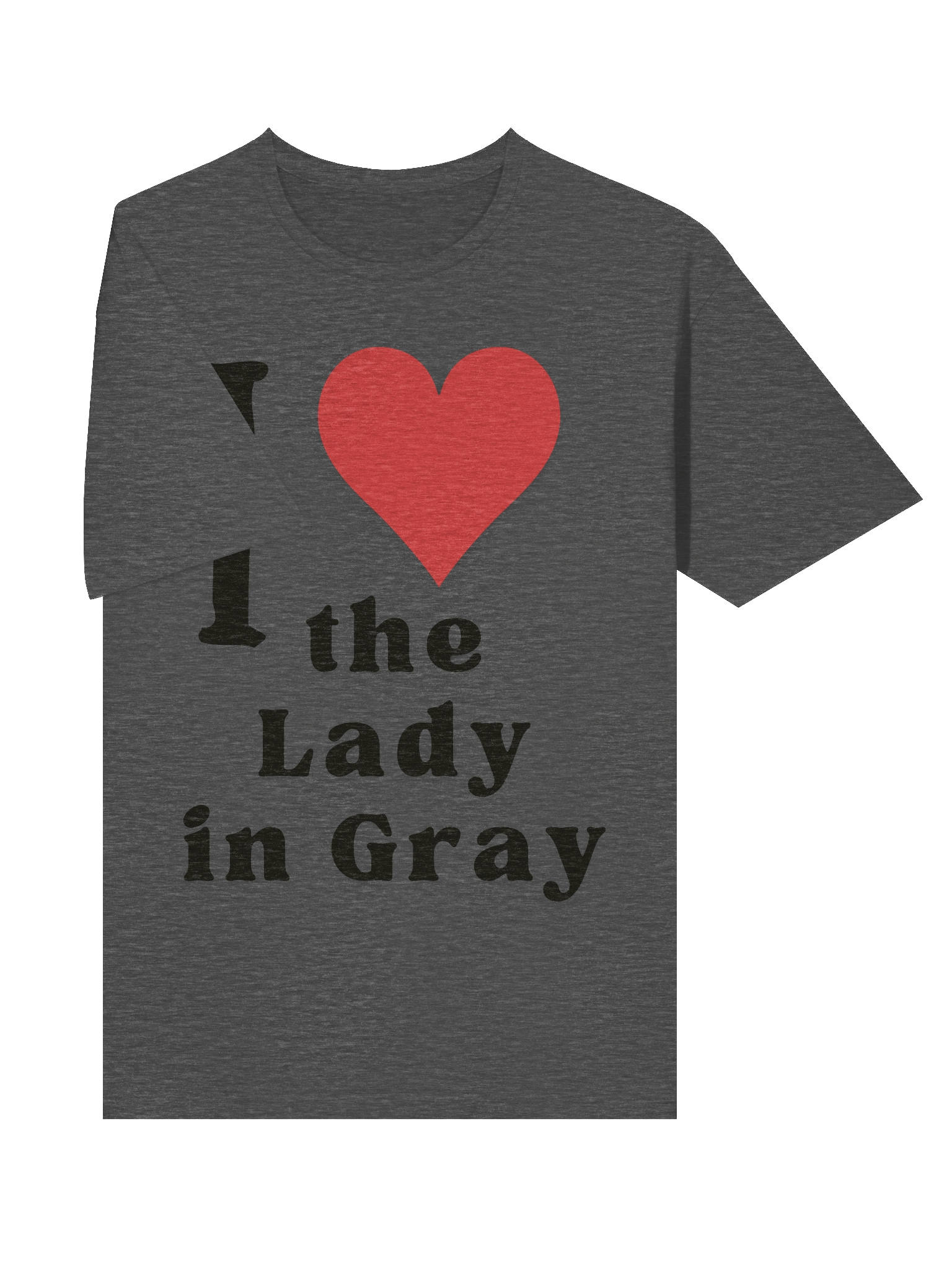 Special Edition Leo "I Love the Lady in Gray" T-Shirt product image (5)