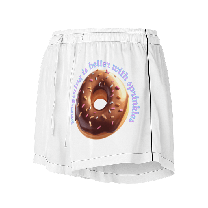 Sprinkled Bliss Women's Pajama Shorts product image (1)