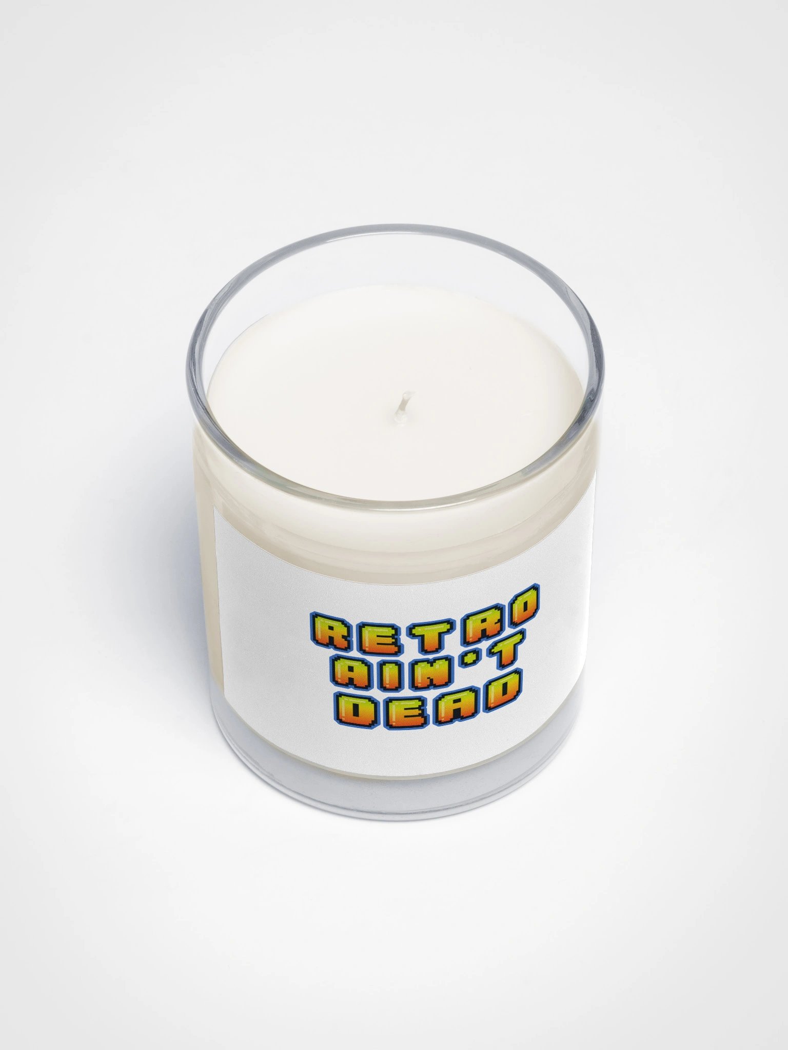 Retro Vibes Soy Wax Candle product image (3)