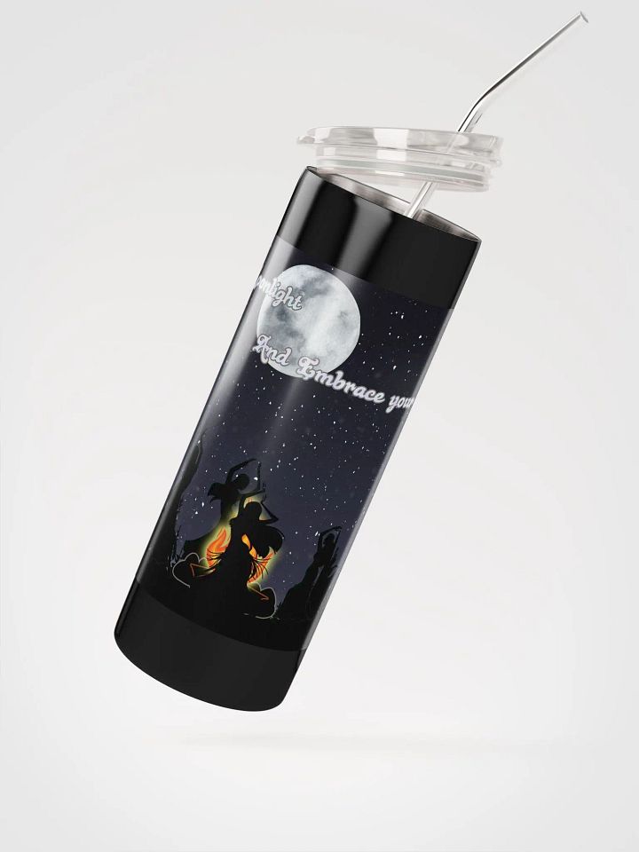 Moonlit Witch Stainless Steel Tumbler product image (2)