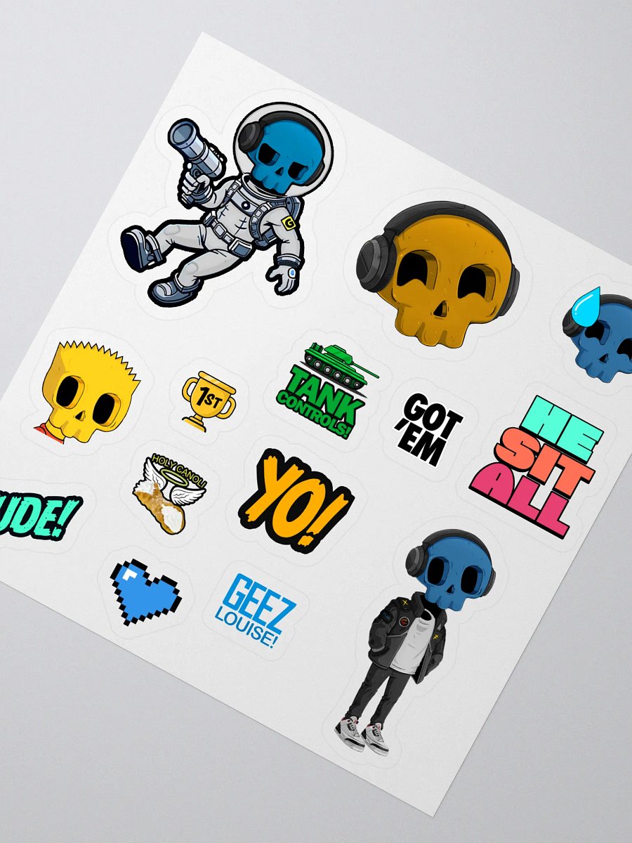 Skull Gang Sticker Pack #1 product image (2)