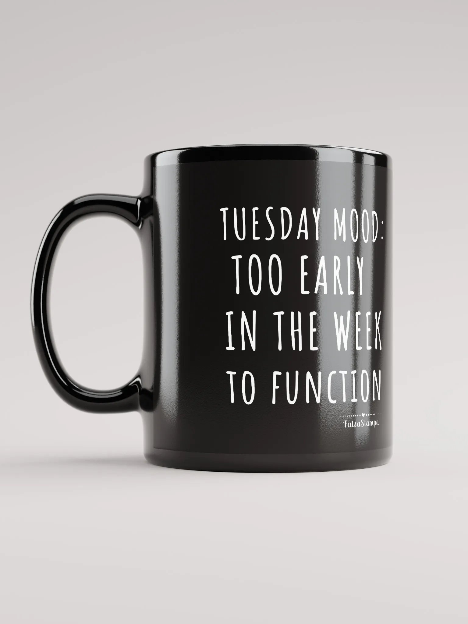 Thursday Mug: Almost Friday, Kinda , Sorta – Sip Through the Week!Black Mug product image (11)