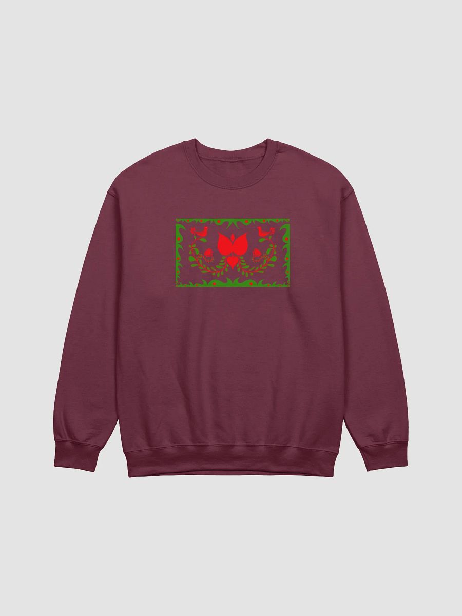Hungary's Floral Harmony Sweatshirt product image (1)