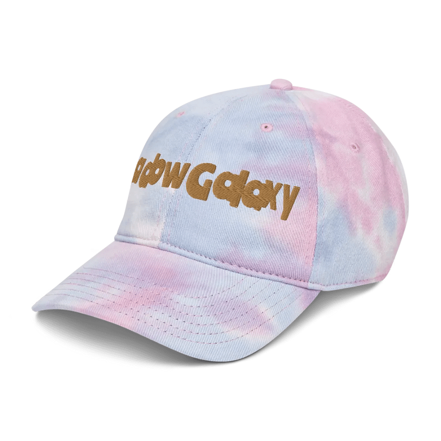 Shadow Galaxy Tie-Dye Hat product image (10)