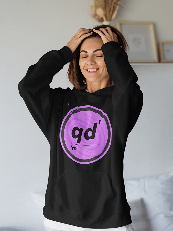 Omnibio Lab Round QD1/1M Footnote Vortex Hoodie product image (1)