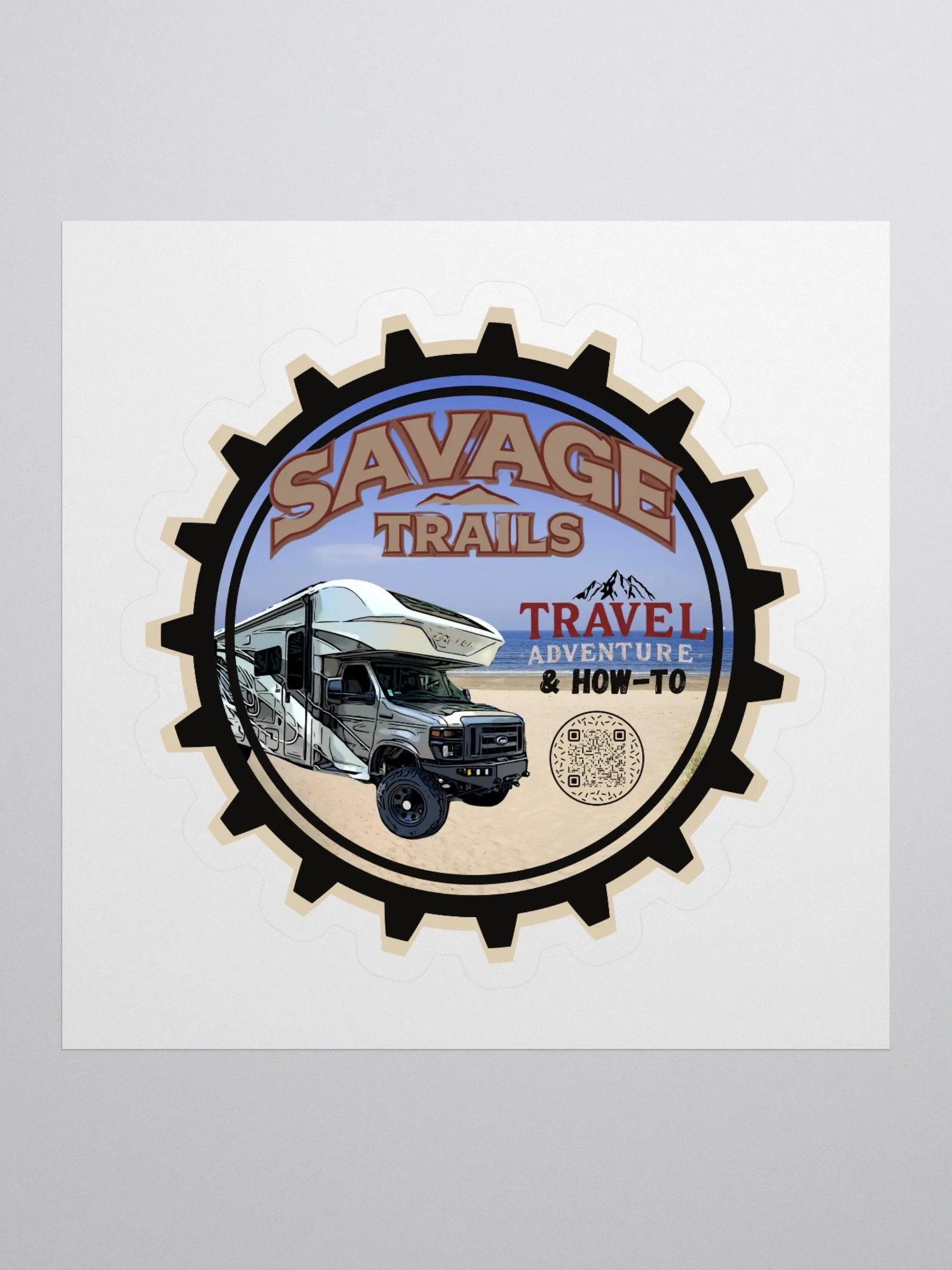 Savage Sticker! product image (1)
