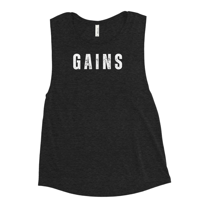 Gains Women's Muscle Tank product image (2)