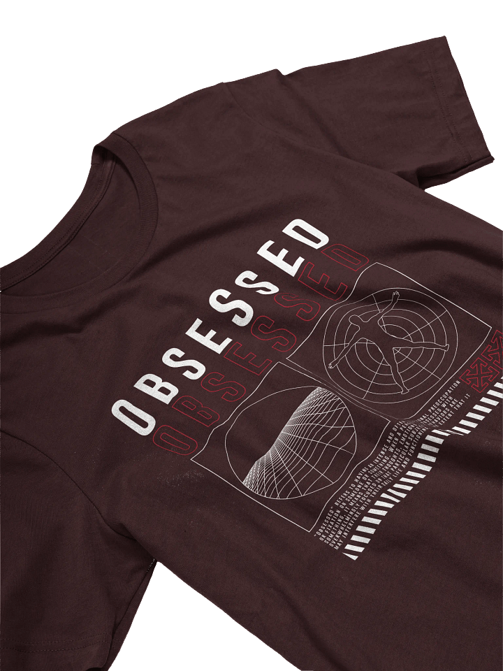 Obsessed 3D Graphic T-Shirt product image (2)