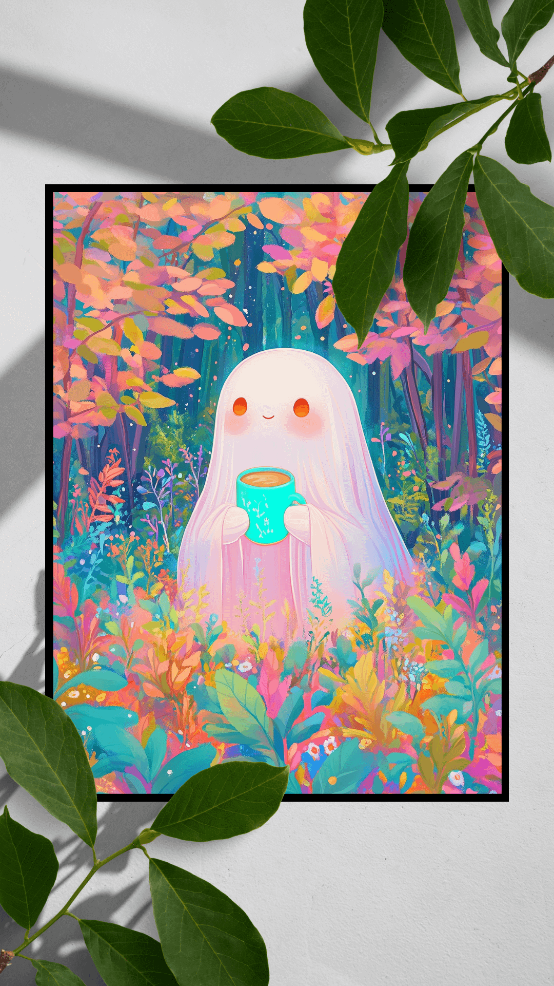 Woodland Magic On Matte Poster Paper product image (1)
