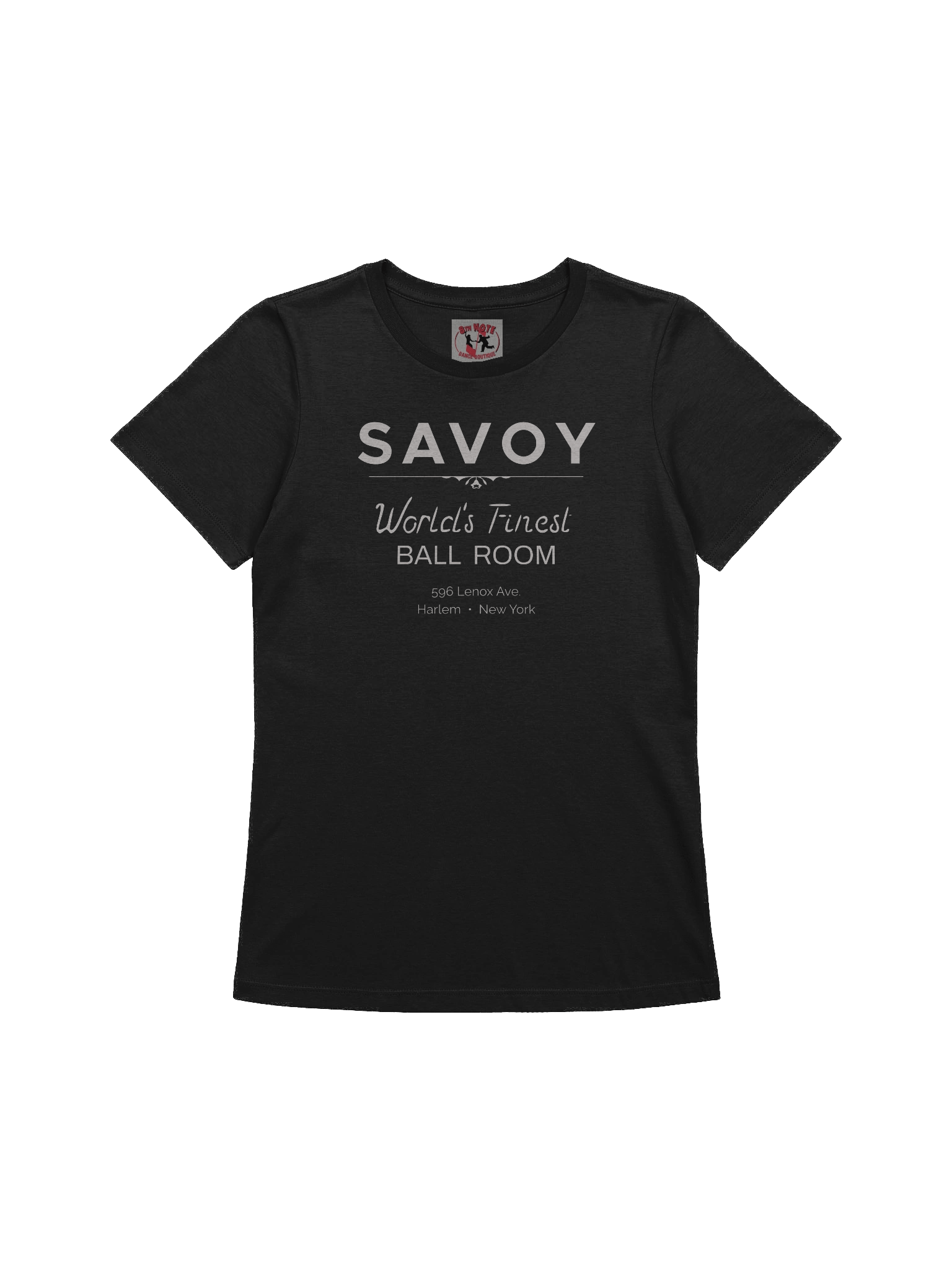 Savoy Ballroom Women’s Relaxed Fit Tee product image (3)