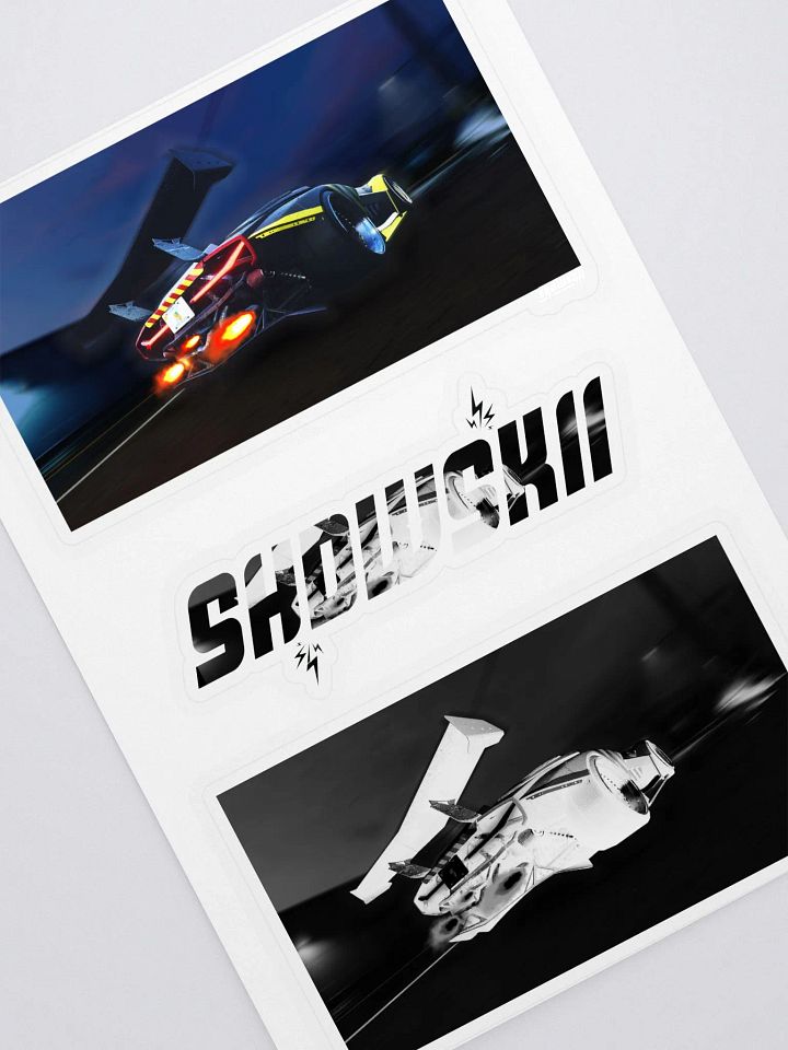 STICKER COLLECTION / CONCEPT COUNTACH product image (2)