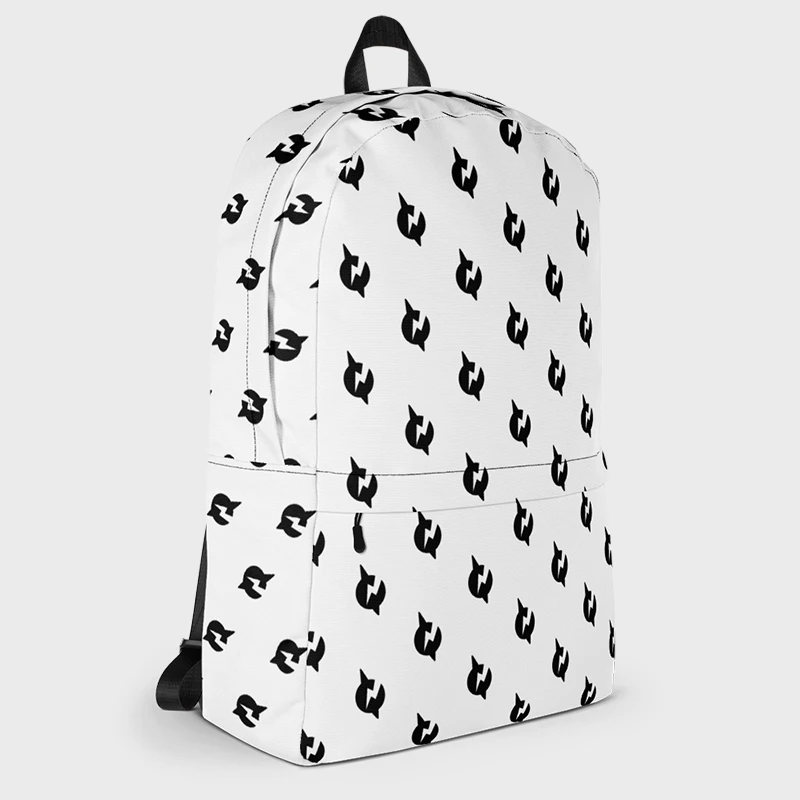 Thundabit White Backpack product image (5)