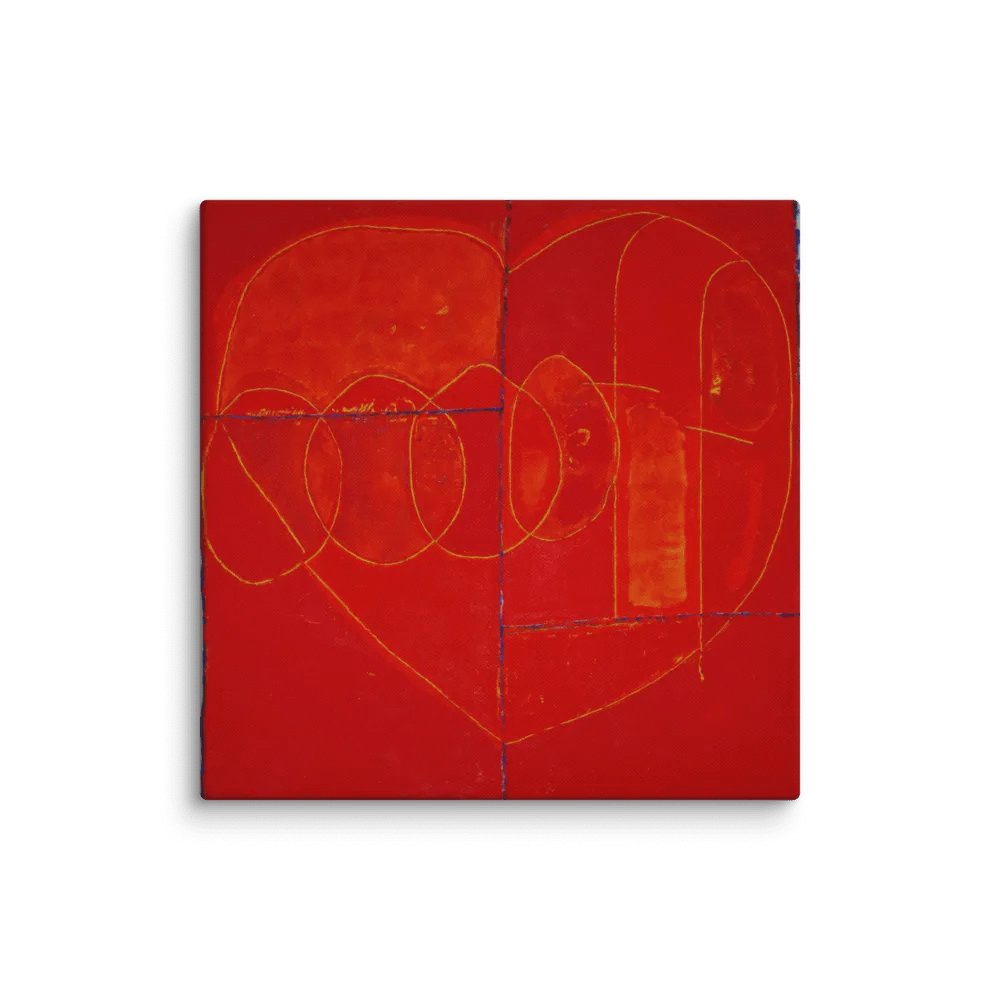 Sandbag 10 on Canvas (32" x 32") product image (3)