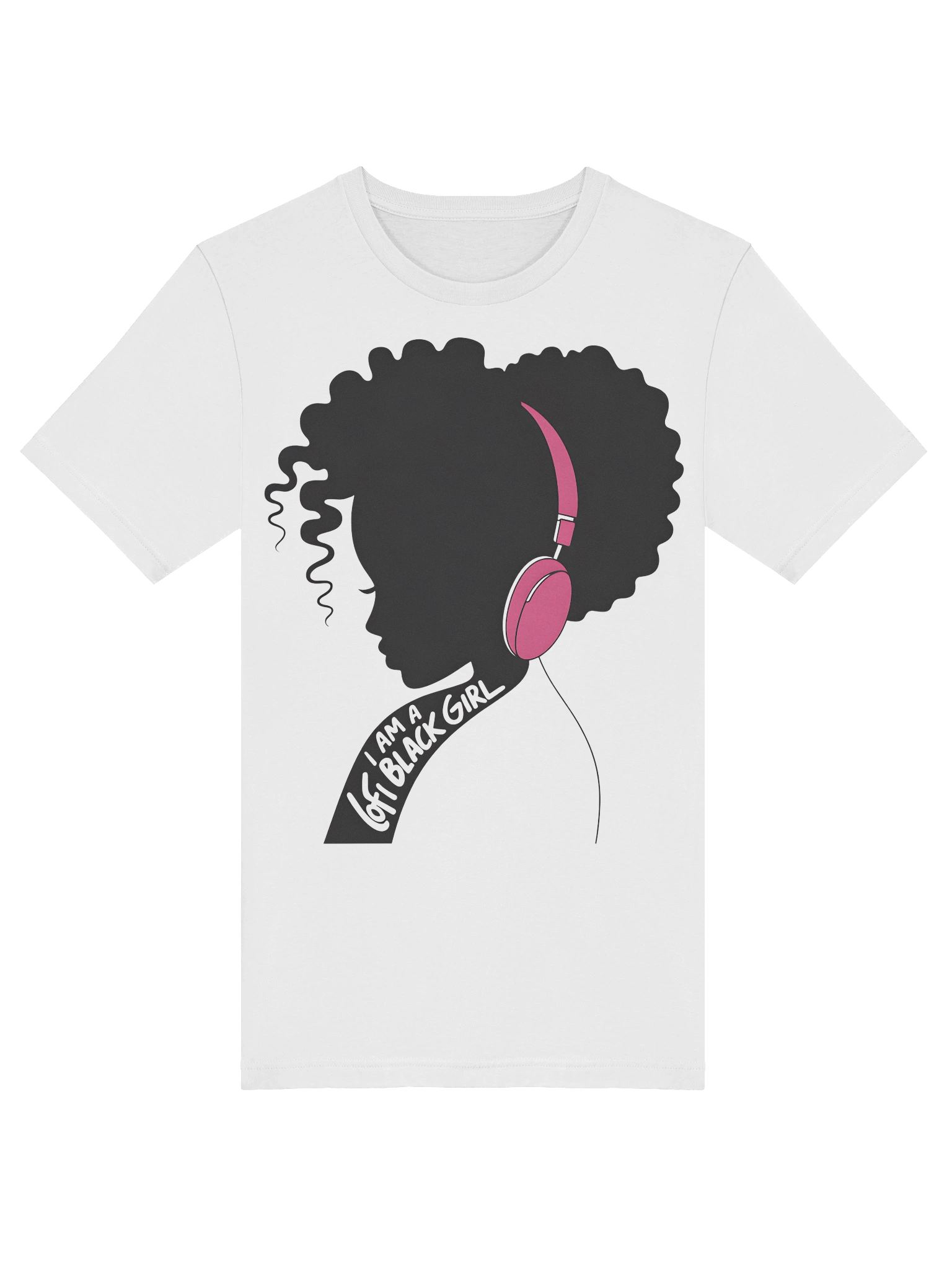 Lofi Black Girl Vibes T-Shirt product image (5)
