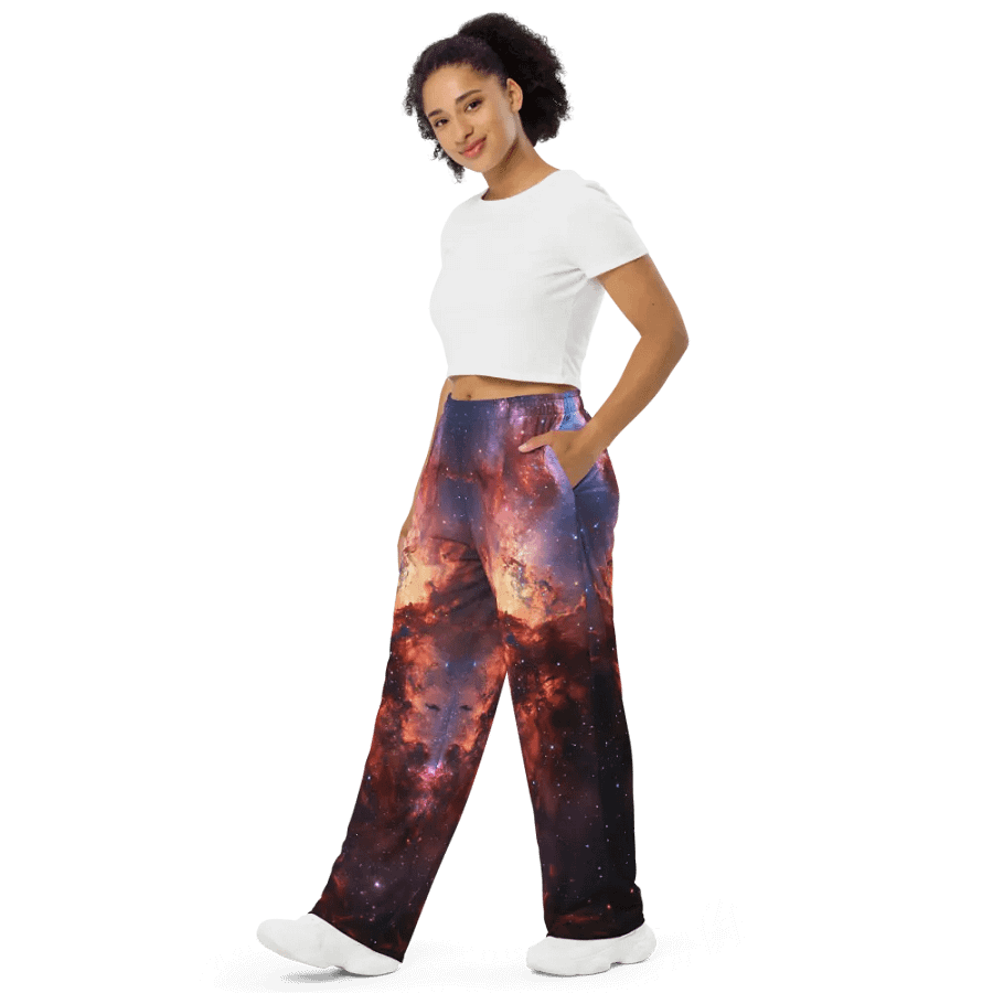 Space Pants (Red/Yellow) product image (3)