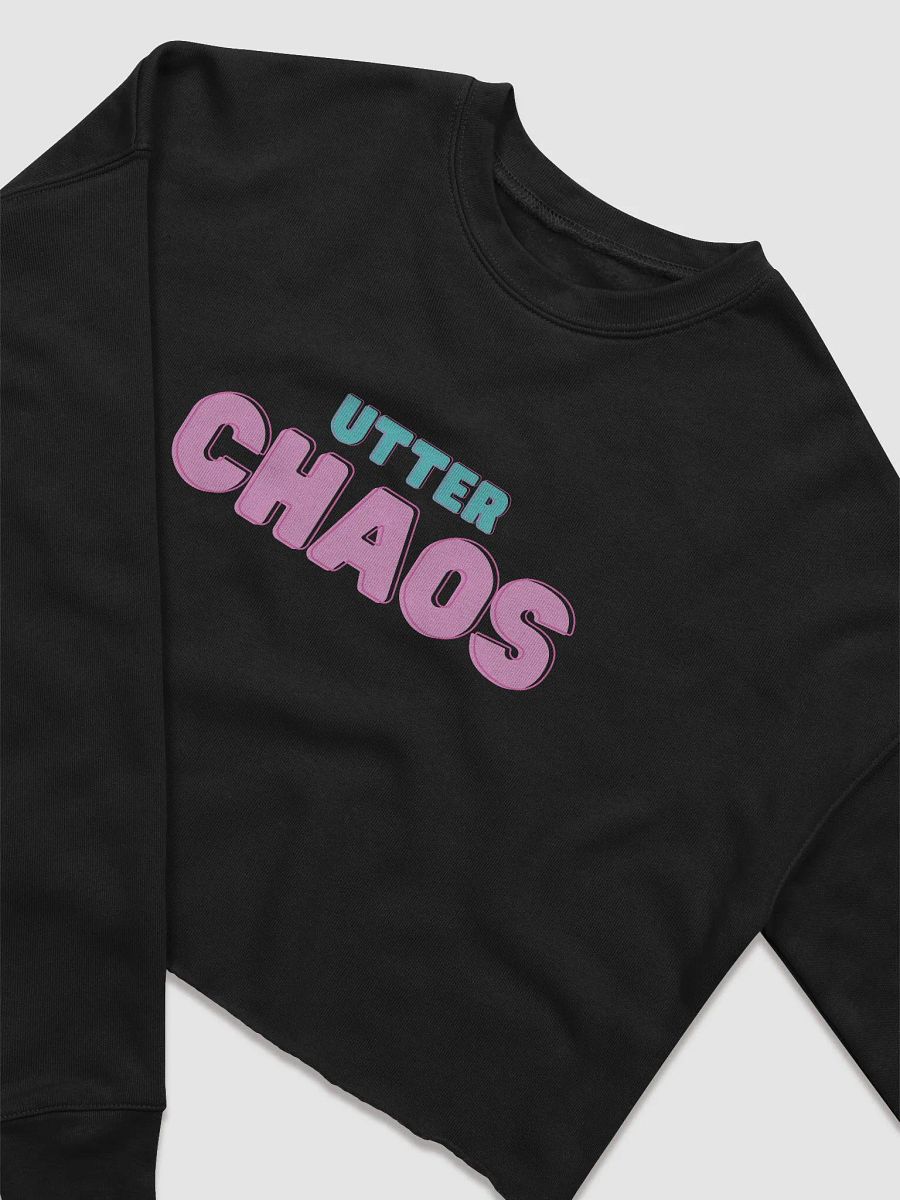 Utter Chaos crop jumper product image (11)