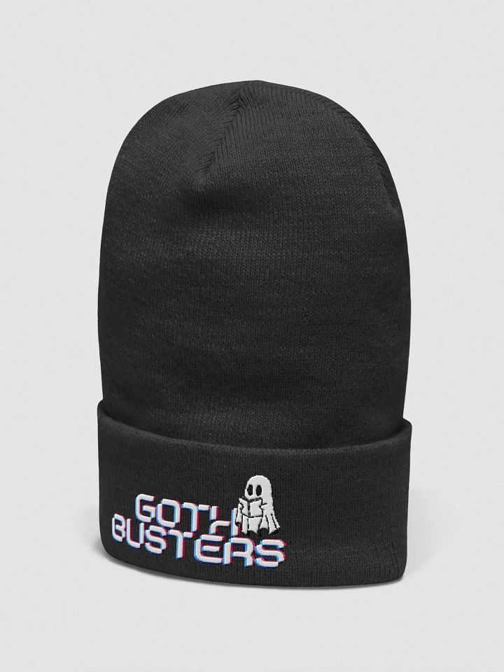 Goth Busters Beanie product image (2)