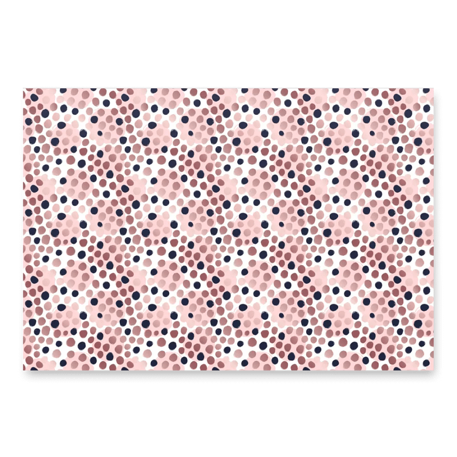 Geometric Rose Gold and Black | Wrapping Paper Set product image (4)