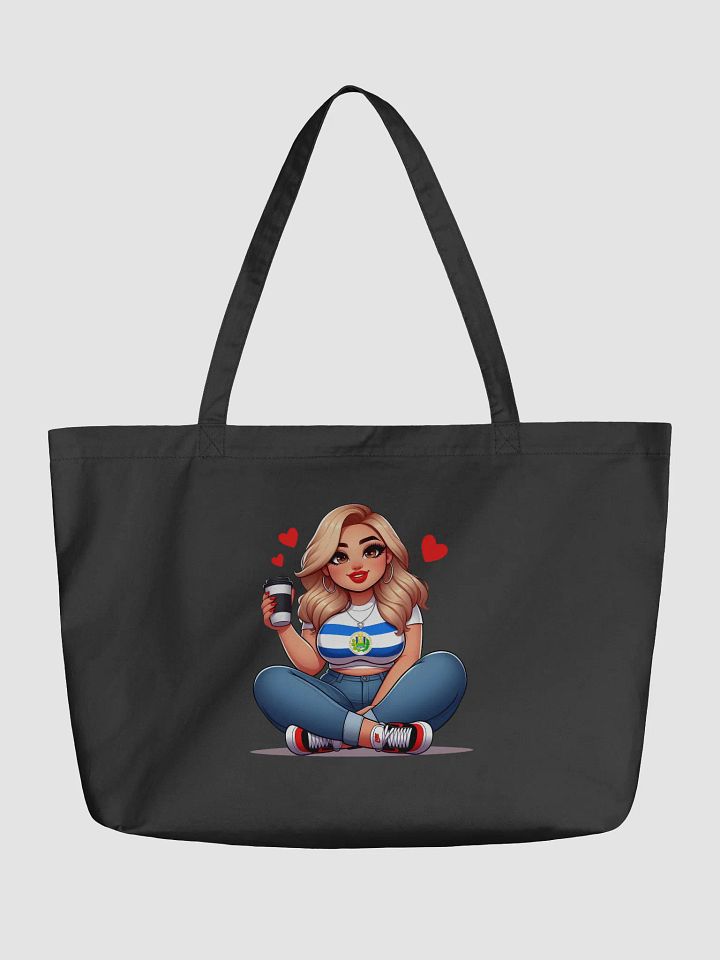 Heartfelt Bliss Organic Tote Bag product image (1)