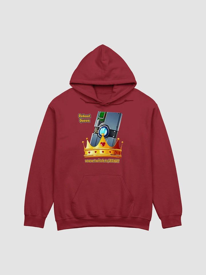Reboot Queen Hoodie (Full Frontal) product image (2)