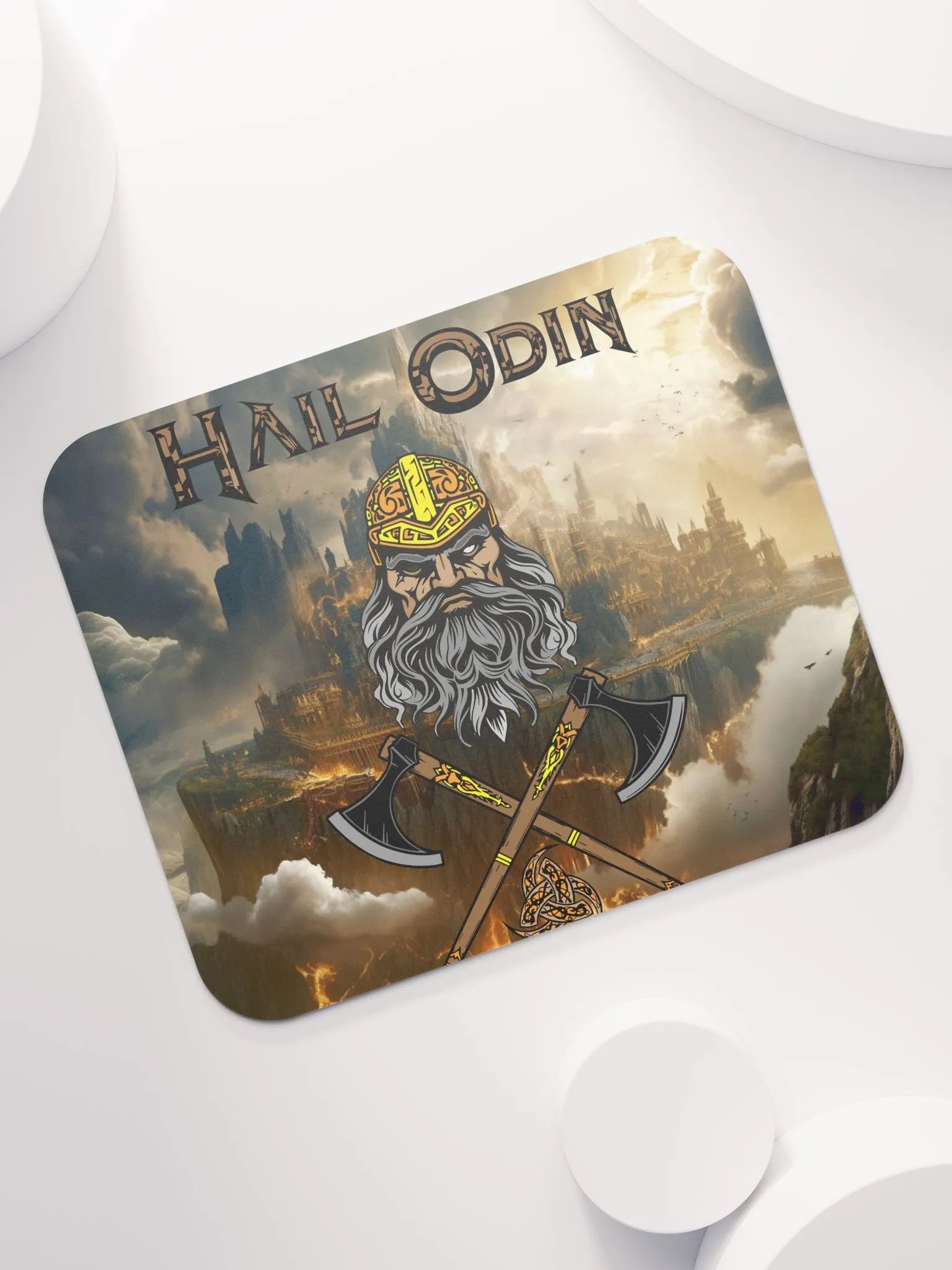 Hail Odin Mouse pad product image (6)
